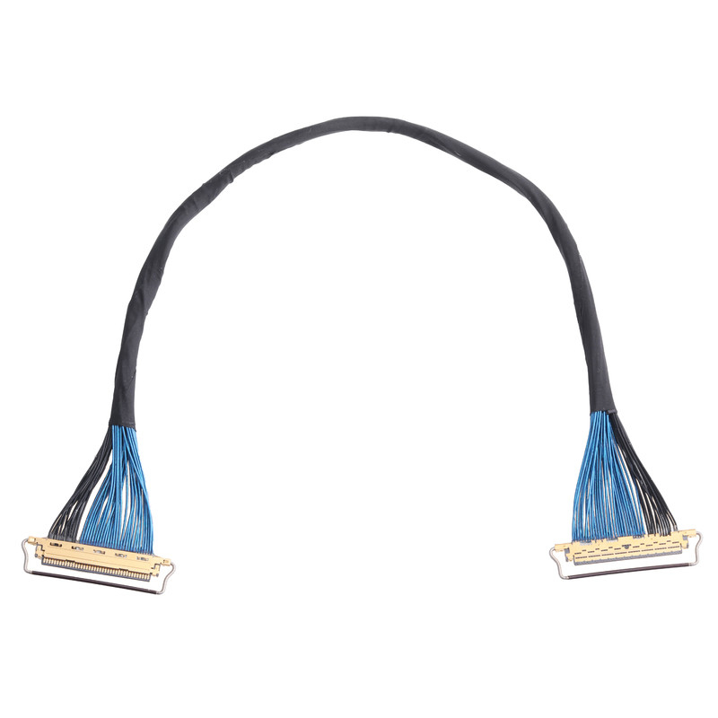 I-PEX CABLINE-CA 20633-250T-01S 50P 0,4 mm pitch Horizontaal koppeltype Micro-coaxiale connector met mechanisch slot