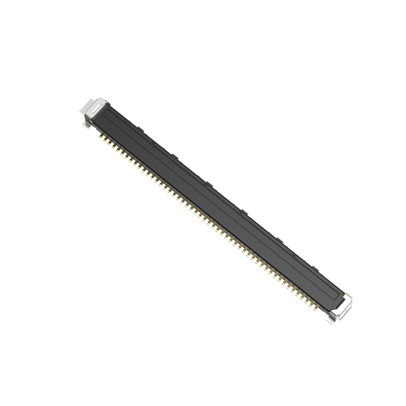FPL II 50P Lvds Micro Coax Kabel 20437-050T-01 0,5 mm Pitch Verticaal Paring Type Micro-Coaxial Connector