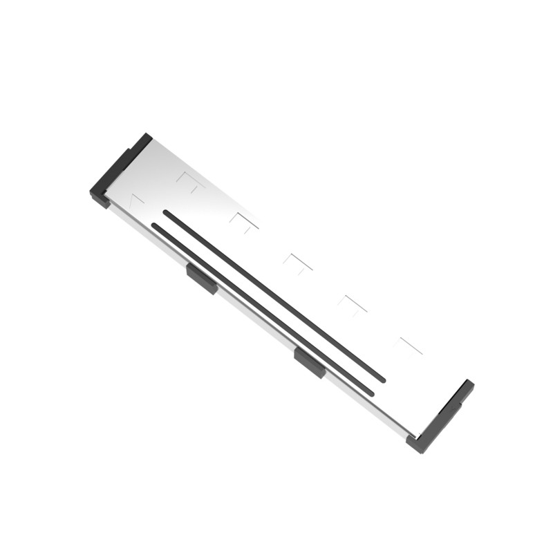 FPL II 50P Lvds Micro Coax Kabel 20437-050T-01 0,5 mm Pitch Verticaal Paring Type Micro-Coaxial Connector