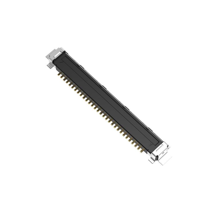 FPL II 20437-030T-01 Horizontaal koppeltype Micro-coaxiale connector met mechanisch slot 30Pin 40P 50P 0,4 mm pitch