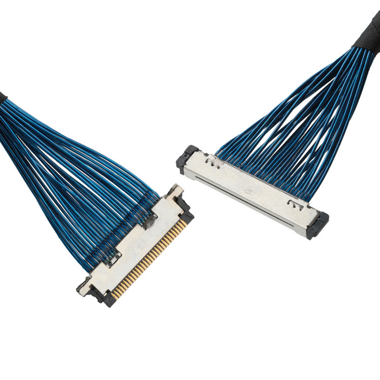 0.4mm Pitch Coaxial Cable Connector ROHS IPEX Micro Coaxial Cable 20380-R30T-06 tot 20345-30T-32R
