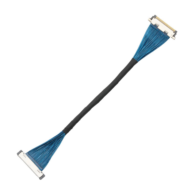 0.4mm Pitch Coaxial Cable Connector ROHS IPEX Micro Coaxial Cable 20380-R30T-06 tot 20345-30T-32R