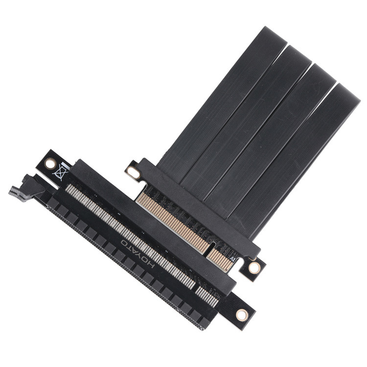 PCIE Graphics Card Extension Cable voor mijnmachines PCB Extremely Fine Coaxial Cable