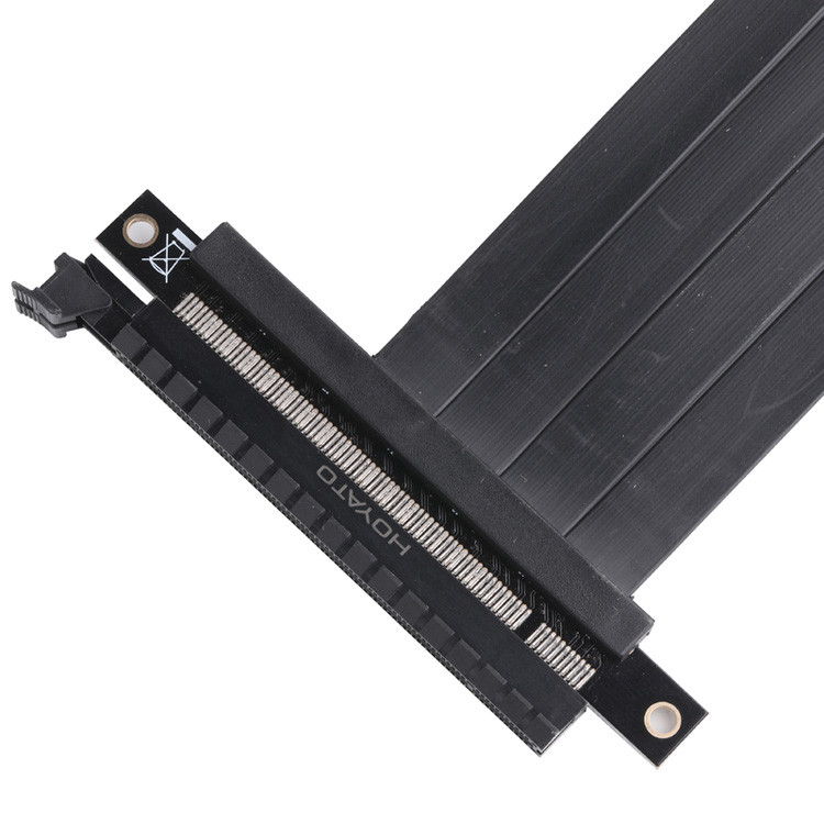 PCIE Graphics Card Extension Cable voor mijnmachines PCB Extremely Fine Coaxial Cable