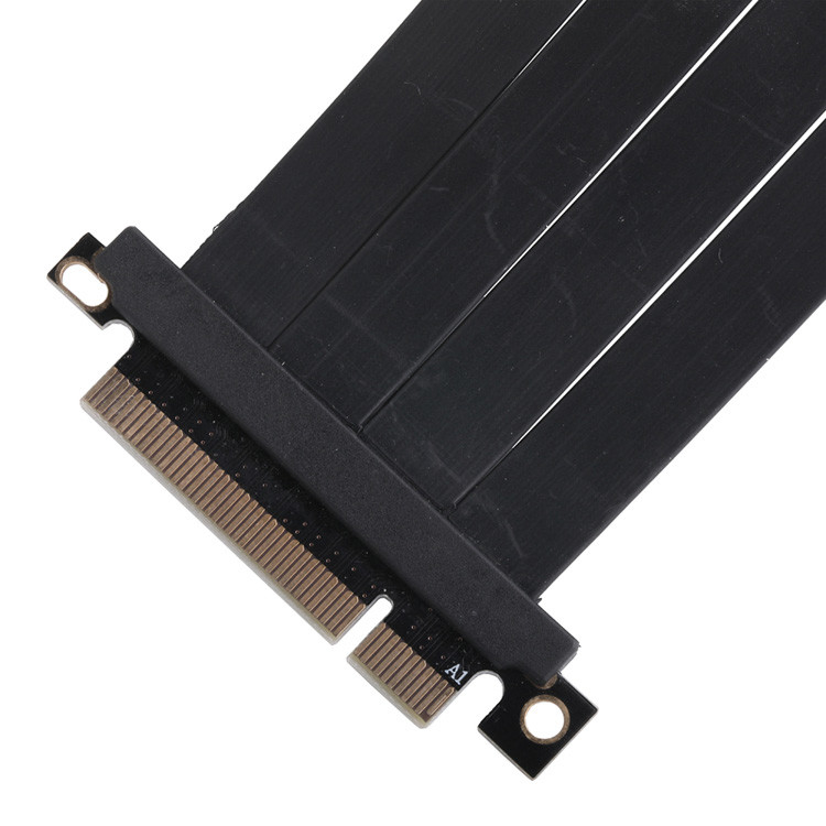 PCIE Graphics Card Extension Cable voor mijnmachines PCB Extremely Fine Coaxial Cable