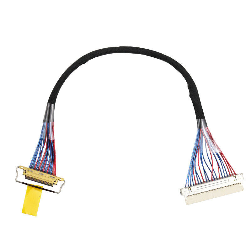 0.5mm Pitch 20453-220t-03 Lvds Kabelmontage Df19g-20s Tot I-Pex ISO14001