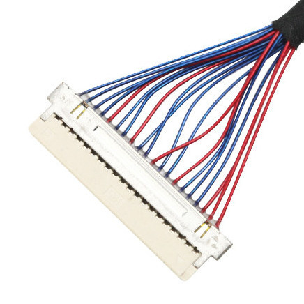 0.5mm Pitch 20453-220t-03 Lvds Kabelmontage Df19g-20s Tot I-Pex ISO14001