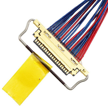 0.5mm Pitch 20453-220t-03 Lvds Kabelmontage Df19g-20s Tot I-Pex ISO14001