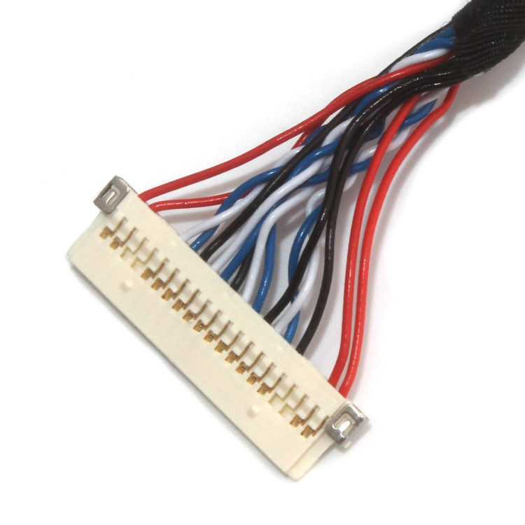 LVDS-kabelverzameling Pitch 1.25mm  DF13-40DS-1.25C tot DF 19G-20S
