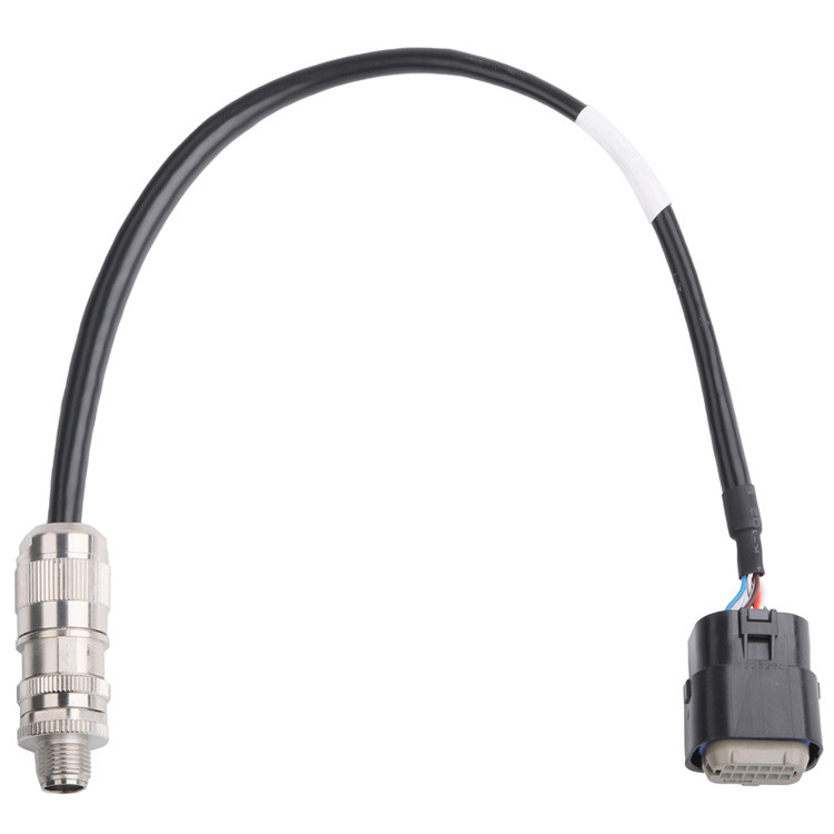 LVDS EDP-kabelassemblage 0,5 mm Pitch I Pex Micro Coaxial 20453-030T tot 20453-030T
