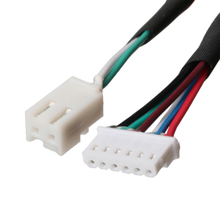 Wit VH-2Y 24AWG KLOR Zie LHE PHSD-T/PHB-T 30P HSG tot 5264-6Y en 5264-7Y