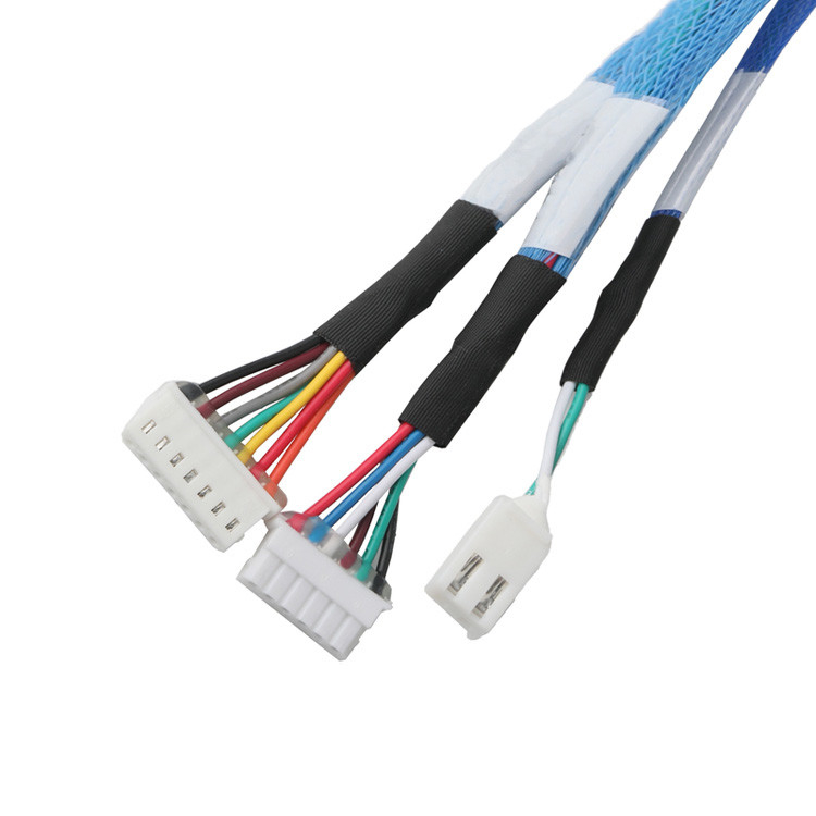 Wit VH-2Y 24AWG KLOR Zie LHE PHSD-T/PHB-T 30P HSG tot 5264-6Y en 5264-7Y