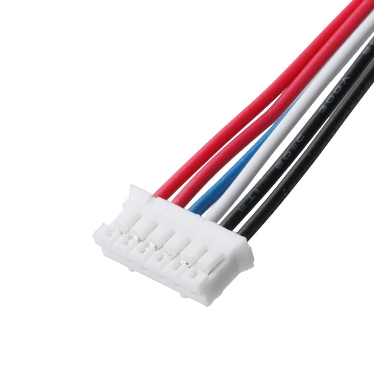 Op maat gemaakte lvds-kabel assemblage Automotive Medische Industrie Verscheidene verbindingsapparaten Open verbindingslijn Van JST
