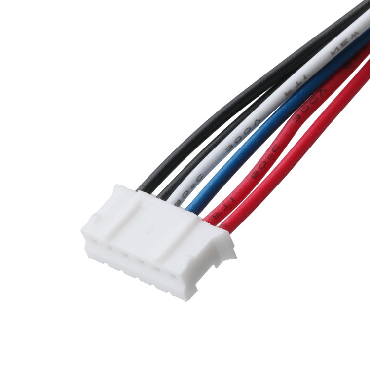 Op maat gemaakte lvds-kabel assemblage Automotive Medische Industrie Verscheidene verbindingsapparaten Open verbindingslijn Van JST