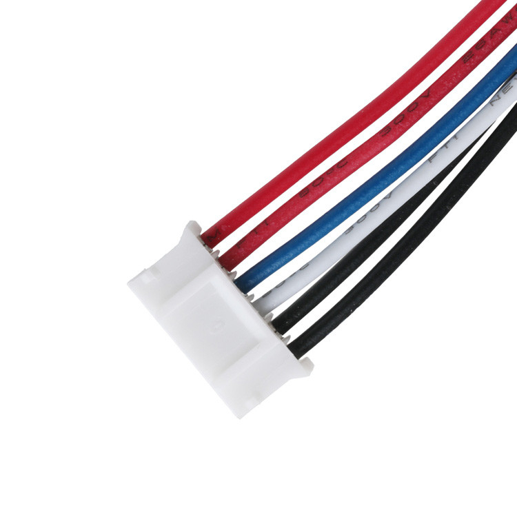 Op maat gemaakte lvds-kabel assemblage Automotive Medische Industrie Verscheidene verbindingsapparaten Open verbindingslijn Van JST