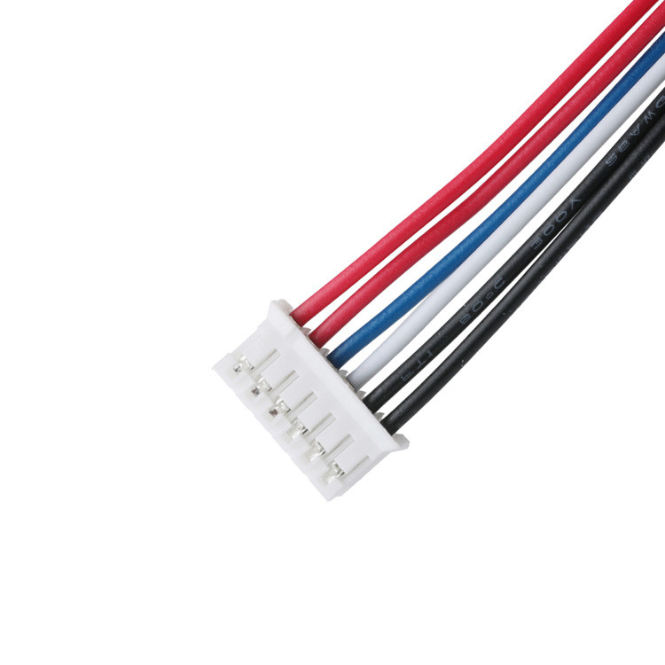 Op maat gemaakte lvds-kabel assemblage Automotive Medische Industrie Verscheidene verbindingsapparaten Open verbindingslijn Van JST