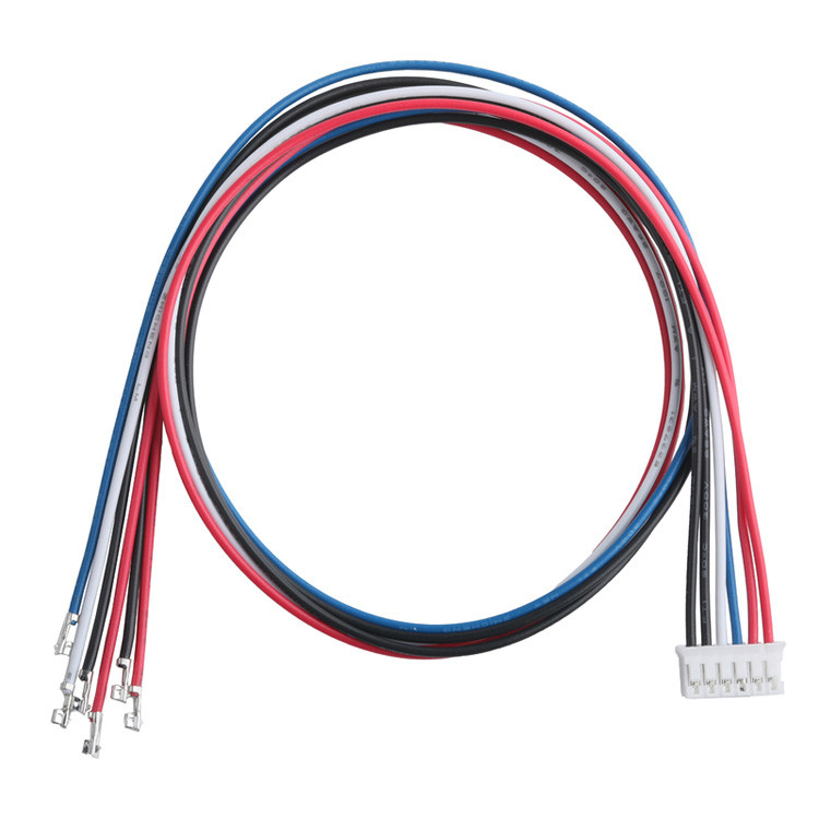Op maat gemaakte lvds-kabel assemblage Automotive Medische Industrie Verscheidene verbindingsapparaten Open verbindingslijn Van JST
