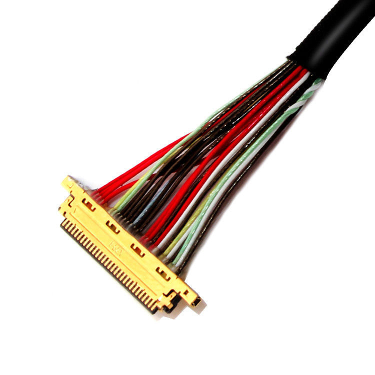 LVDS-kabel voor LCD-monitor van 30-pin tot 30-pin I PEX 20453 20633 met 0,4 mm / 1,25 mm toonhoogte