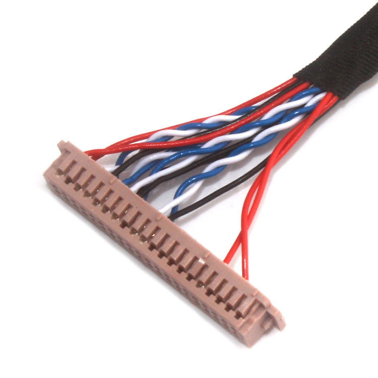 UL Micro Coax Kabel Assemblies JAE  Lvds Kabel 30 Pin Fi X30 tot Df13 30ds 1.25c
