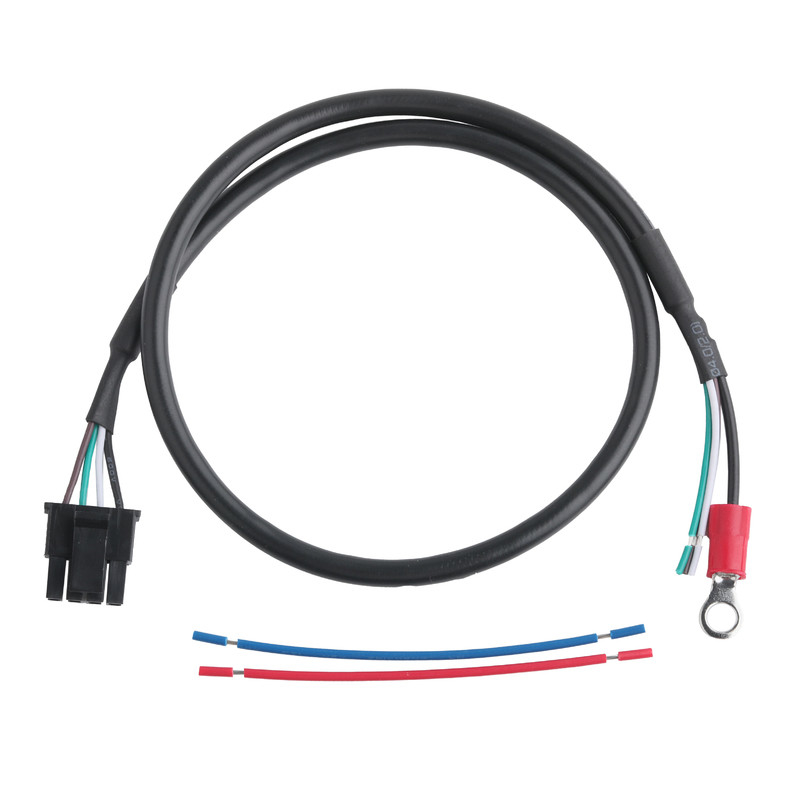 OEM/ODM HSG 43645-0400 MX3.0-4P tot half gestript draad en ring aarding kraag LVDS kabel assemblage