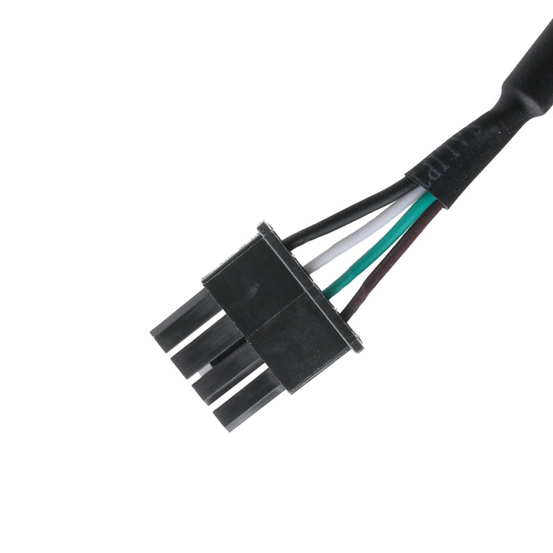 OEM/ODM HSG 43645-0400 MX3.0-4P tot half gestript draad en ring aarding kraag LVDS kabel assemblage