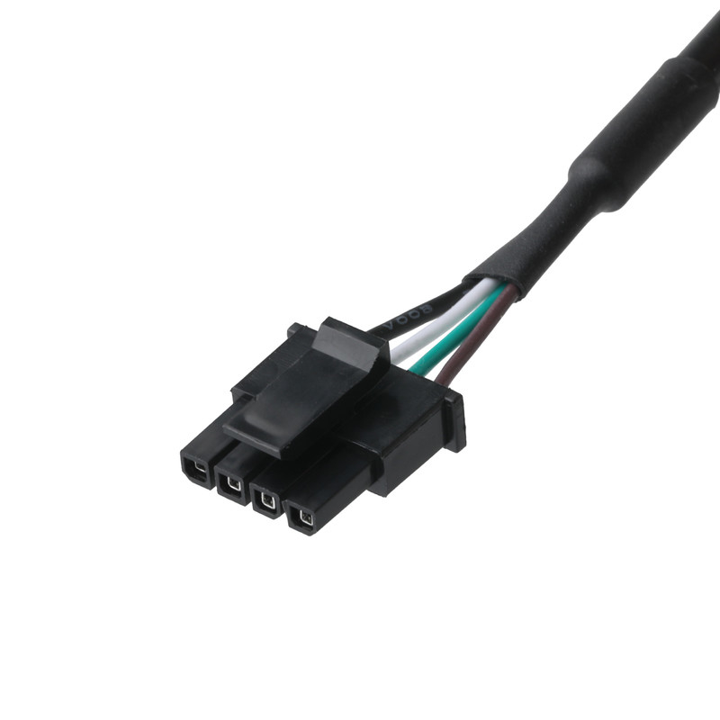 OEM/ODM HSG 43645-0400 MX3.0-4P tot half gestript draad en ring aarding kraag LVDS kabel assemblage