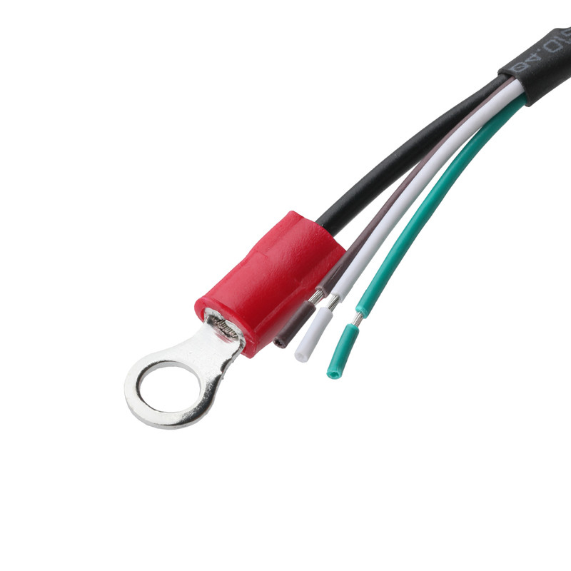 OEM/ODM HSG 43645-0400 MX3.0-4P tot half gestript draad en ring aarding kraag LVDS kabel assemblage