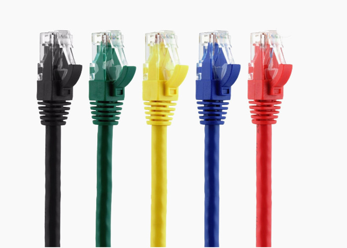 Cat6 RJ45 Ethernet Patch Gigabit netwerk lan ronde kabel Kabel voor snel netwerk