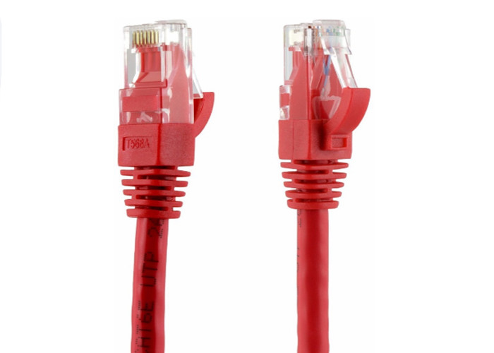 Cat6 RJ45 Ethernet Patch Gigabit netwerk lan ronde kabel Kabel voor snel netwerk