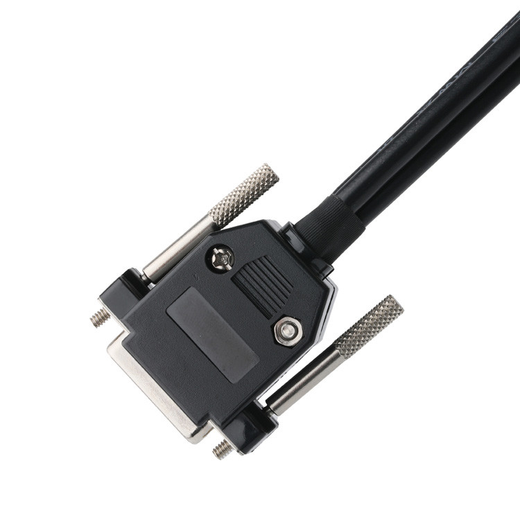 Op maat gemaakte industriële kabelconnectoren, pitch 3,0 mm DB-15P Vrouwelijk tot HSG 43025-0800 En pitch 5,8 mm 691352710003