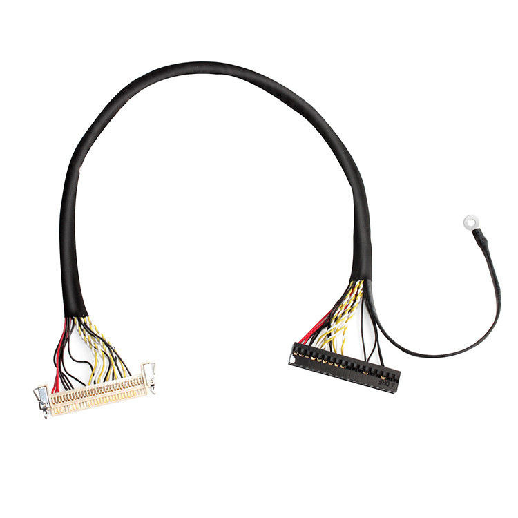 30 pin LVDS-kabel assemblage, 51 pin FI X30HL-B LVDS-kabel voor LCD-paneel
