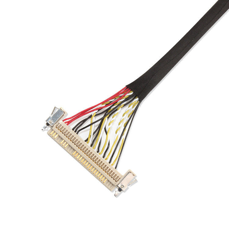 30 pin LVDS-kabel assemblage, 51 pin FI X30HL-B LVDS-kabel voor LCD-paneel
