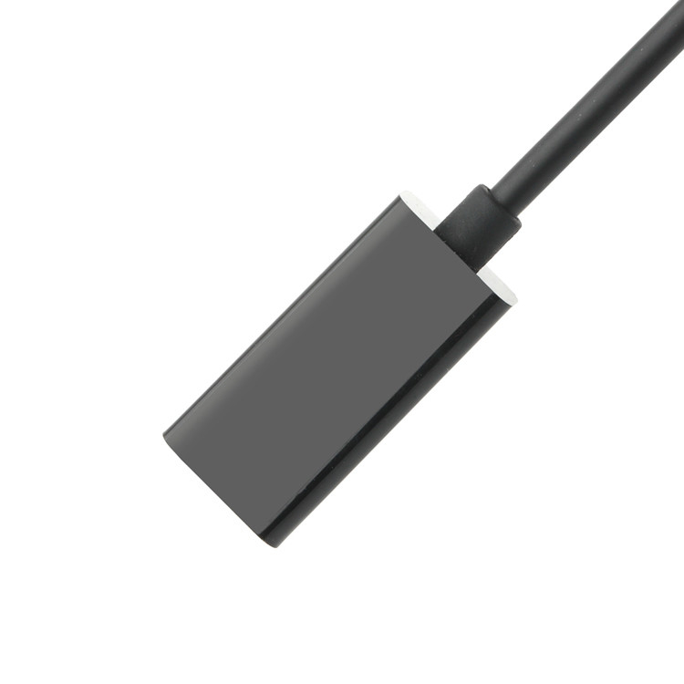 DP mannelijke naar HDMI vrouwelijke adapter HD industriële signaaloverdracht, ondersteuning 4K 8K