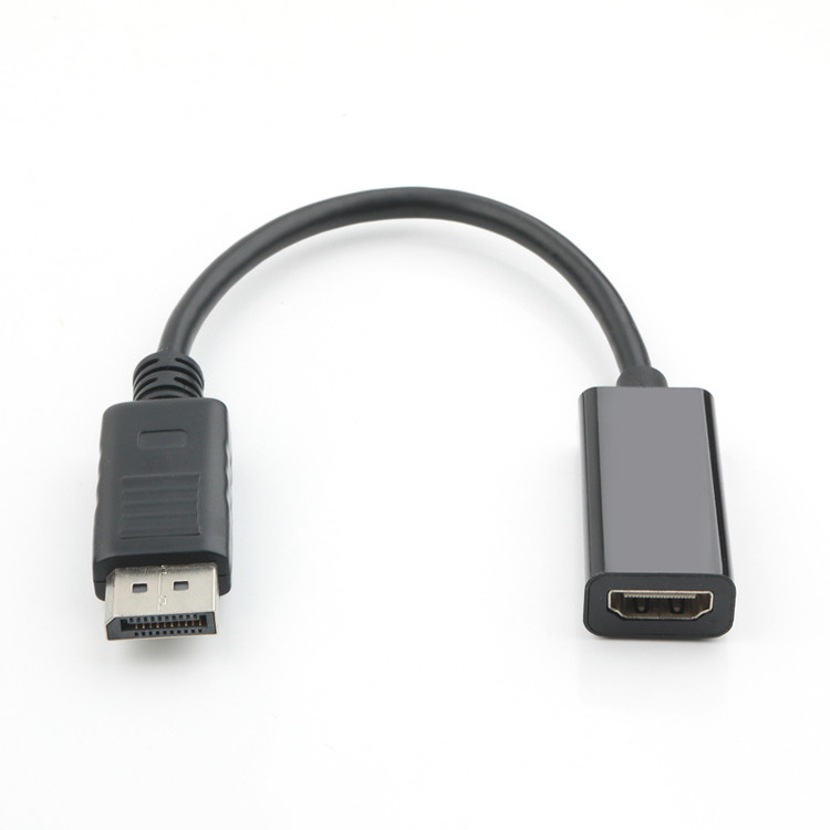 DP mannelijke naar HDMI vrouwelijke adapter HD industriële signaaloverdracht, ondersteuning 4K 8K