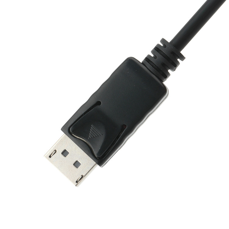 DP mannelijke naar HDMI vrouwelijke adapter HD industriële signaaloverdracht, ondersteuning 4K 8K