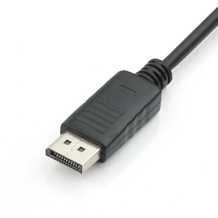 DP mannelijke naar HDMI vrouwelijke adapter HD industriële signaaloverdracht, ondersteuning 4K 8K
