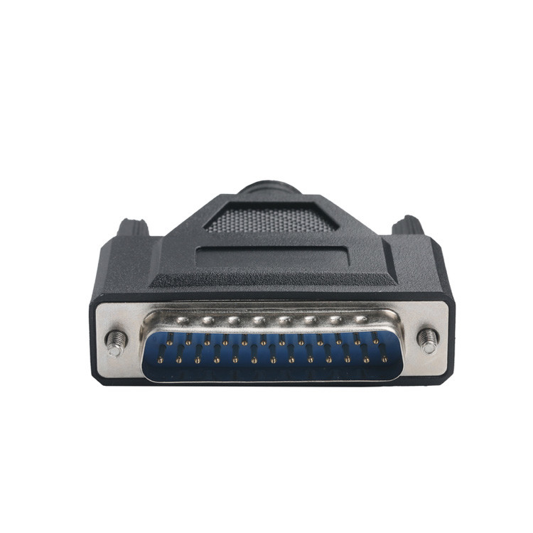 Op maat gemaakte kabelverbindingen OEM/ODM voor CLEAR PVC 30P D-SUB Vrouwelijk tot GX12 M12-2P Connector