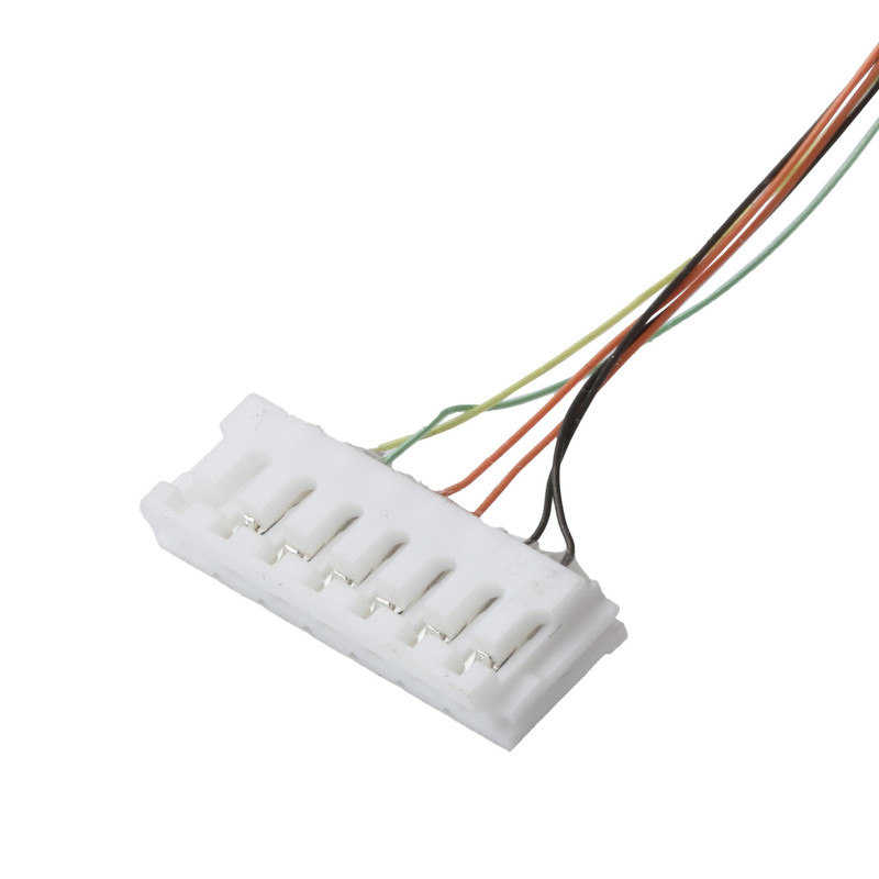 JAE FI-RE51-HL en JST EHR-7 tot IPEX 20679-040T-01 LVDS-EDP-kabel Micro-coaxiale kabel