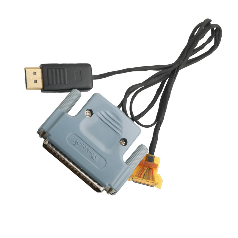 OEM/ODM-datakabeladapter voor connectoradapters: 50P vrouwelijke D-SUB-connector naar Ipex 20454-30P en DP20P HD