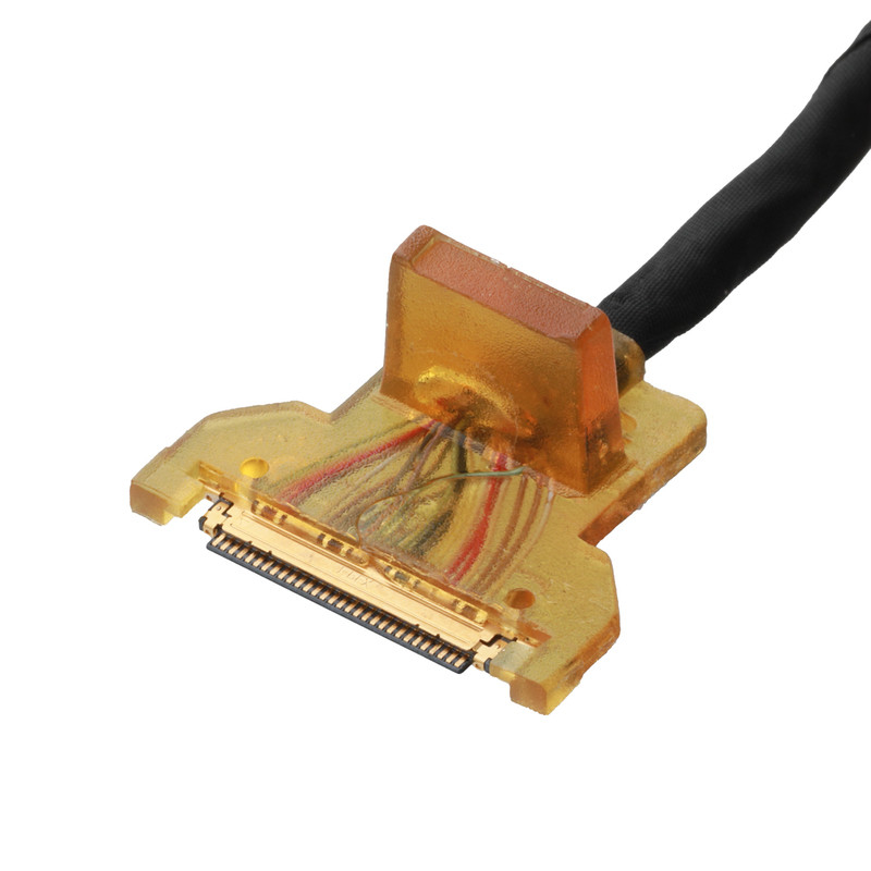 OEM/ODM-datakabeladapter voor connectoradapters: 50P vrouwelijke D-SUB-connector naar Ipex 20454-30P en DP20P HD