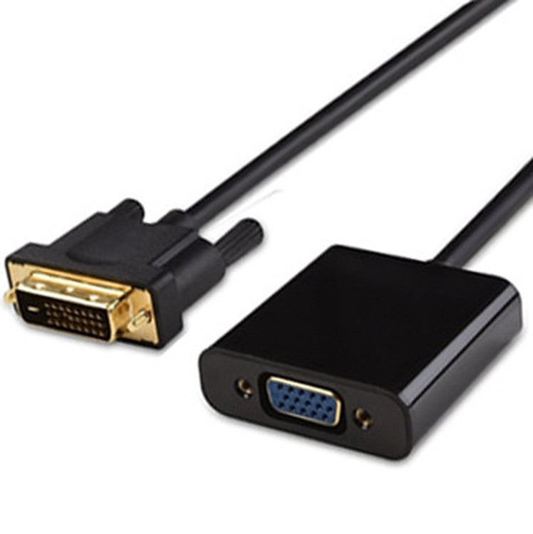 Voor adapter VGA of docking, Lvds 10 inch DVI-D naar VGA adapter kabel connector adapters