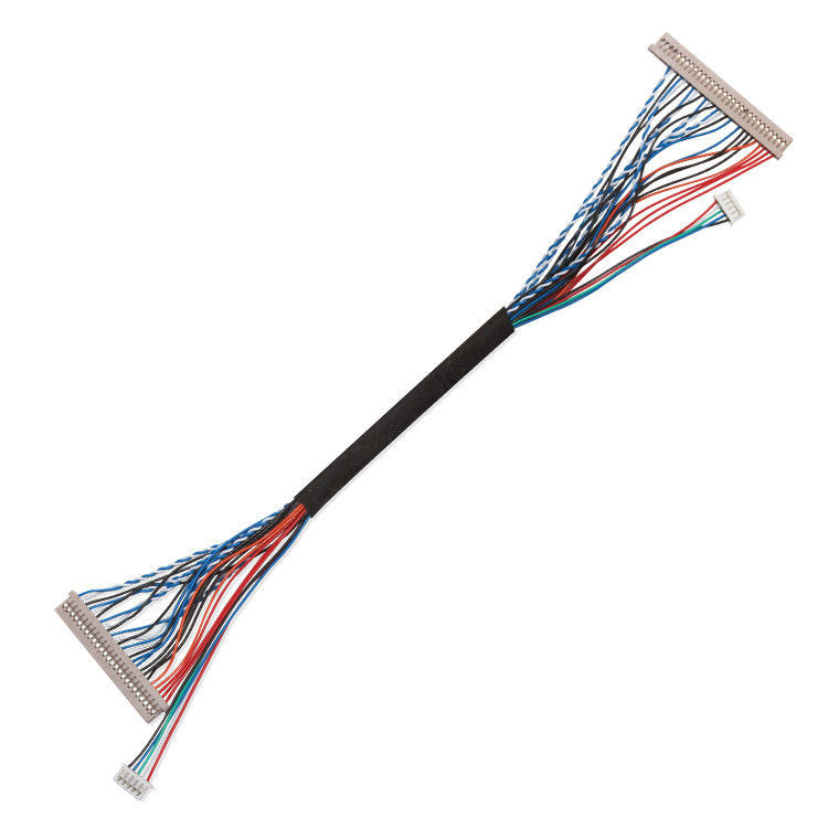 250V 20 Pin Lvds Cable  Df 14 aan Df14 voor Laptop lvds vertoningsschakelaar