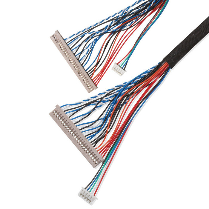 250V 20 Pin Lvds Cable  Df 14 aan Df14 voor Laptop lvds vertoningsschakelaar