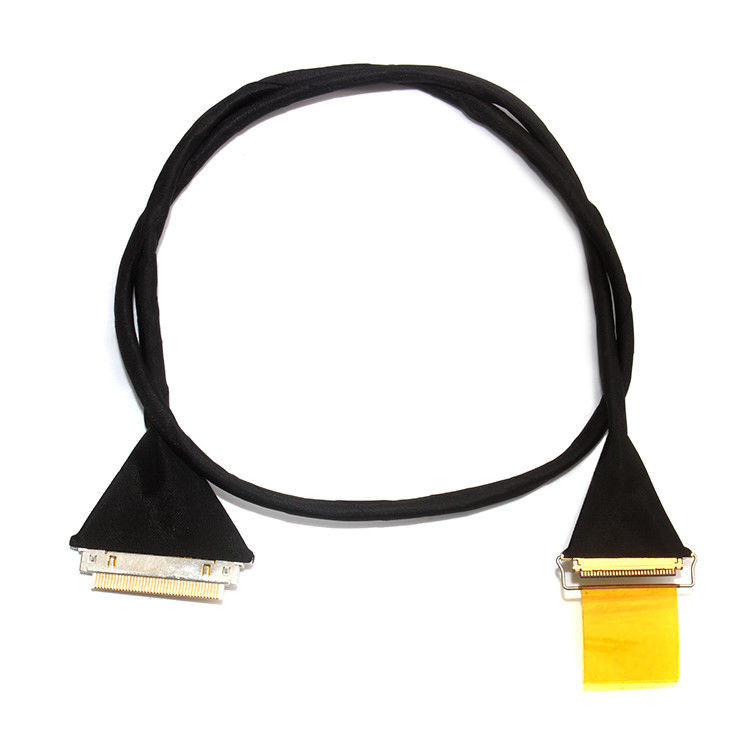 Aces 50204 030 tot I Pex 20454 030t 30 pin 1.0 mm LVDS-kabelassemblage