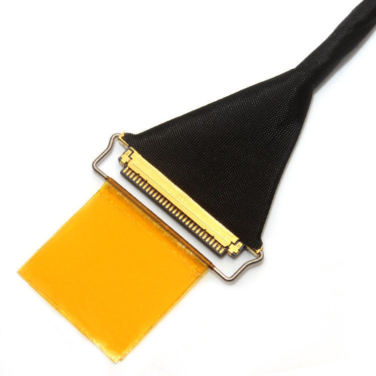 Aces 50204 030 tot I Pex 20454 030t 30 pin 1.0 mm LVDS-kabelassemblage