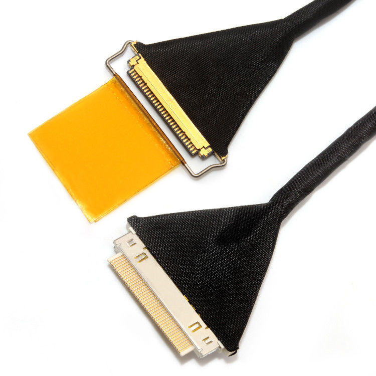Aces 50204 030 tot I Pex 20454 030t 30 pin 1.0 mm LVDS-kabelassemblage