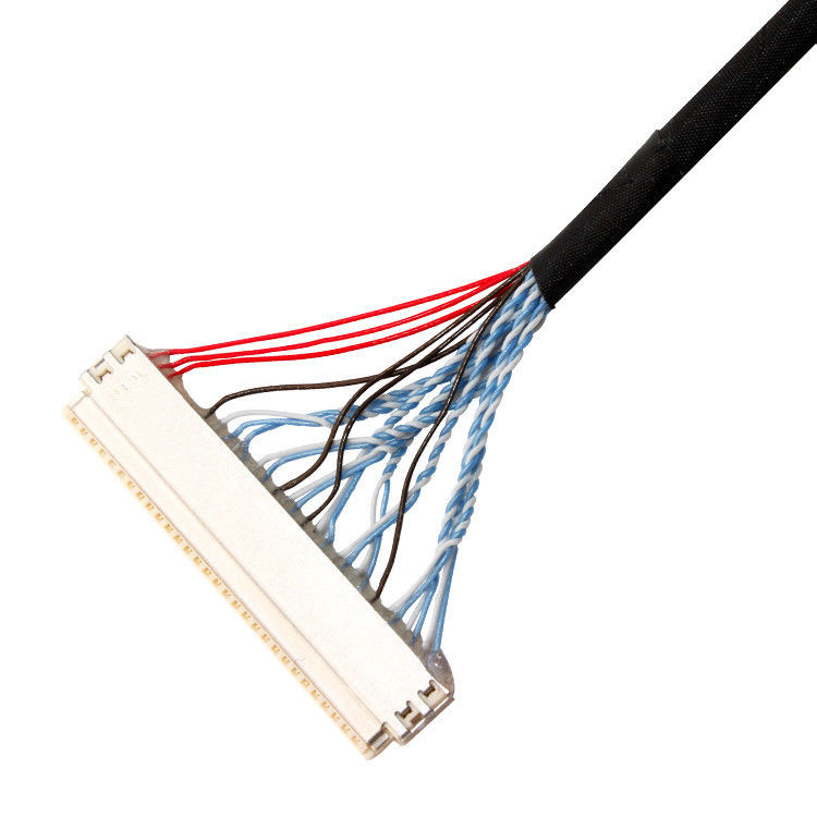 van de de Bandschuine stand van 2.4GHz 5GHz Dubbele van de Eendwifi Rubber de Antenne6dbi Vlechten met de Schakelaar van Ufl rp-SMA