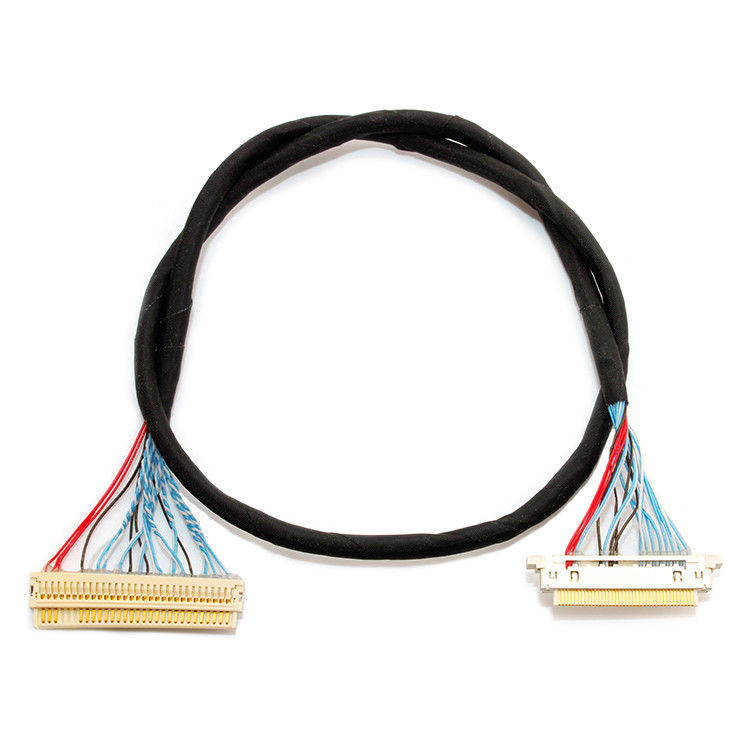van de de Bandschuine stand van 2.4GHz 5GHz Dubbele van de Eendwifi Rubber de Antenne6dbi Vlechten met de Schakelaar van Ufl rp-SMA
