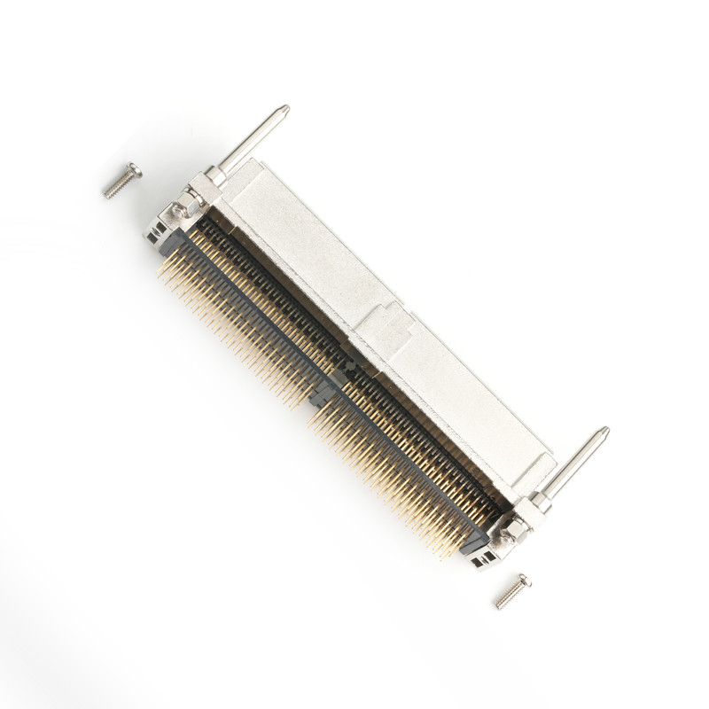 I-PEX MINIDOCKTM SLIM 30056-160T Robuuste I/O-aansluiting met een hoog aantal pinnen