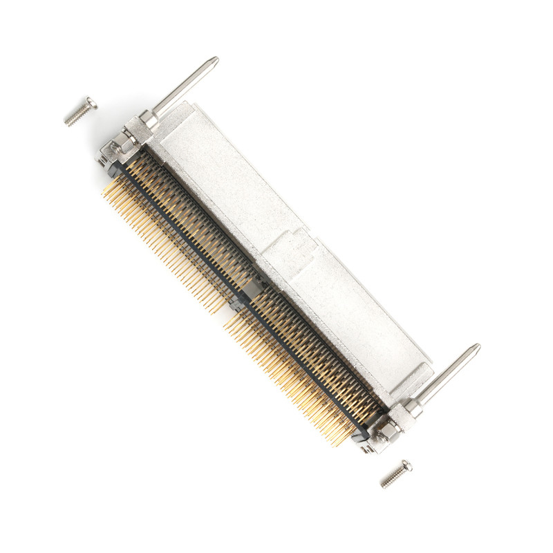I-PEX MINIDOCKTM SLIM 30056-160T Robuuste I/O-aansluiting met een hoog aantal pinnen